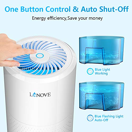 4 LONOVE+Dehumidifiers+Upgraded+Bathroom+Dehumidifier