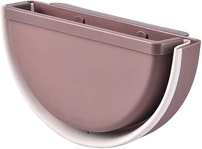 KINTRADE Papelera Plegable Gabinete de Cocina Puerta Colgante Basurero