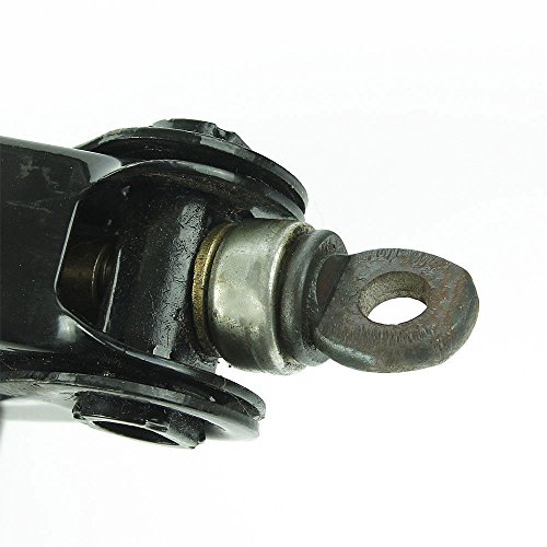 Universal Camper Scissor Jack Jacks 2 Ton with Handle Chromed Crank for Car Van SUV UTV Trailer