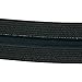 Super Belt for Formal and Professional Attire - Keeps Shirt Tucked In, One Size, Black