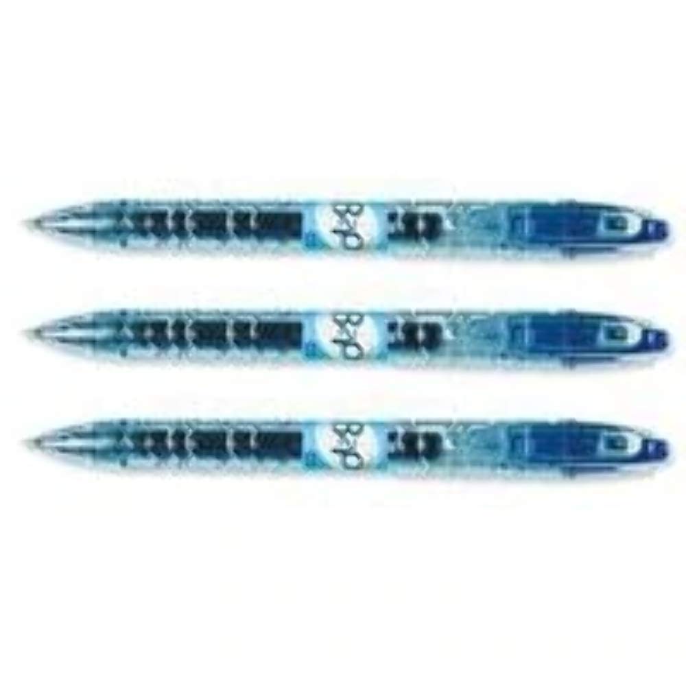 Pilot Begreen B2P Recycled Retractable Gel Rollerball 0.7 mm Tip (Box of 10) - Blue