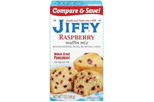 DAONEG Jiffy Muffin Mix, Raspberry (Pack of 2)