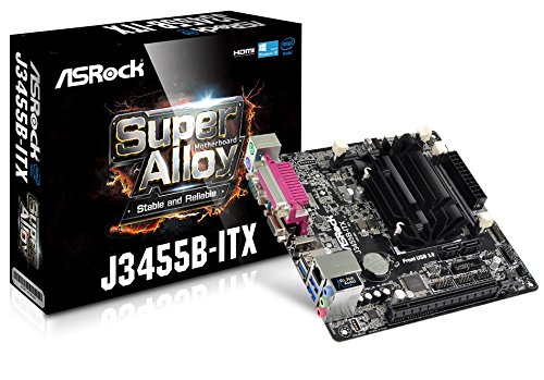 ASRock Motherboard & CPU Combo Motherboards J3455B-ITX (Best Cheap Motherboard Cpu Combo)