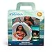Moana Zak Designs 3pc Kids Children Toddler Dreamworks Dinnerware Set Kit