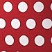 American Tourister Disney Softside Luggage with Spinner Wheels, Minnie Mouse Polka Dot, Checked-Large 28-Inch