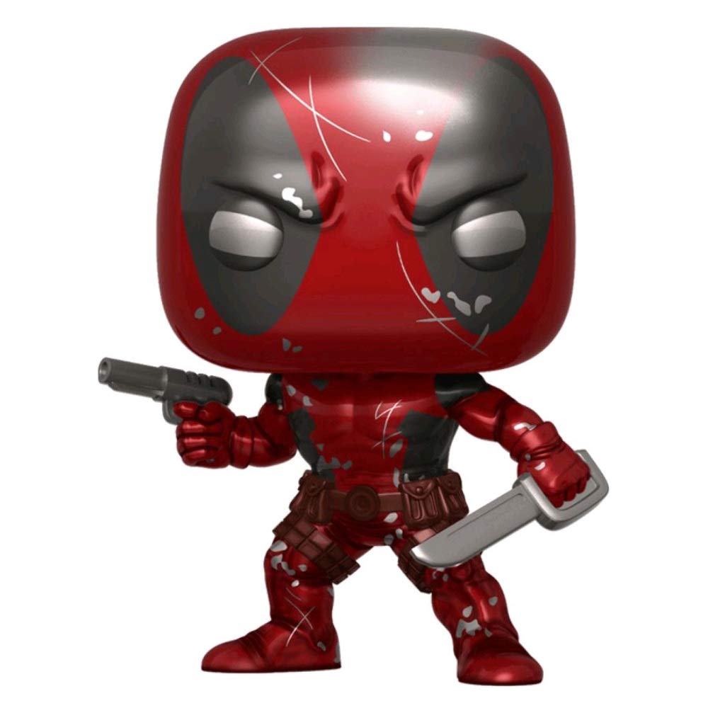 Marvel 80 Years Deadpool Exclusive Pop Vinyl 590