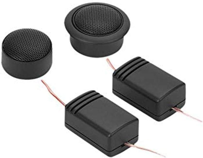 1 inch soft dome tweeter