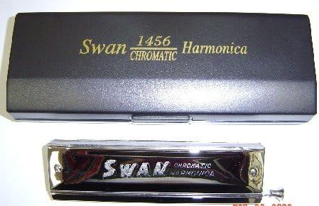Swan HB14-56 Chrometic Harmonica