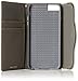 Rebecca Minkoff Iphone 6 Plus Leather Folio Wristlet Cell Phone Case, Black, One Size