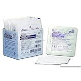 Curity - AMD - USP Type VII Antimicrobial Gauze Sponge Curity - AMD - Gauze 12-Ply 4 X 4 Inch Square Sterile - 10/Box - McK