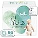 Diapers Size 4, 96 Count - Pampers Pure Protection Disposable Baby Diapers, Hypoallergenic and Unscented Protection, Enormous Pack (Old Version)