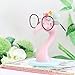 FLYING BALLOON Elegant Pink Flamingo Shaped Resin Eyeglass Holder Spectacles Shelf Home Decoration Best Gift for Kids Friends