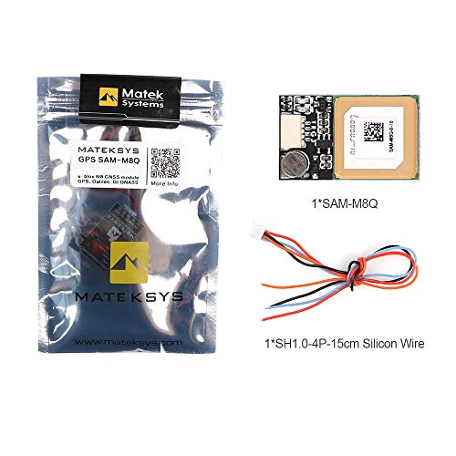 Makerfire FPV GPS Module SAM-M8Q GPS Module Support GLONASS Galileo QZSS SBAS for RC Drone FPV Racing, UAV Systems, Robots and Other Projects(No Compass Version) - Thumbnail 5