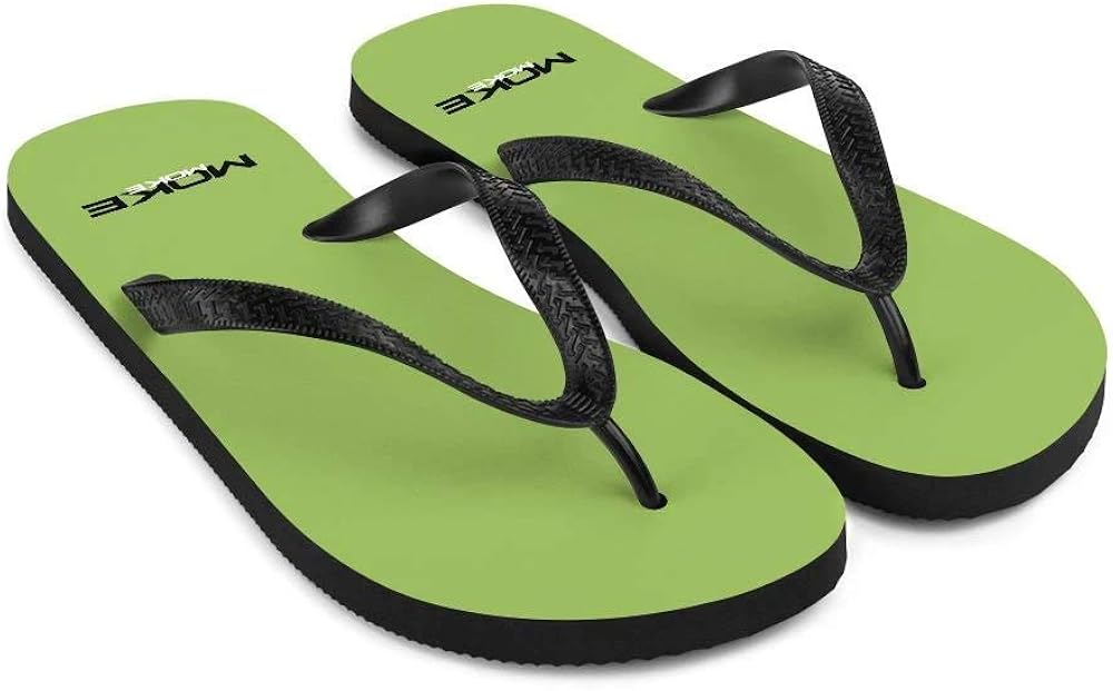 Amazon.com: Lime green flip-flops: Clothing