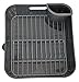 Surpahs Compact Dish Drying Rack and Dish Drainer, Gray