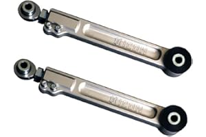 ICON VEHICLE DYNAMICS ICON Billet Upper Trailing Arm Kit, Compatible with 2007-Up FJ Cruiser/03-Up 4Runner & GX470/460, 54100