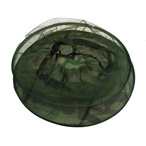 image for Baigoods-Hat Baigoods Net Mesh Face Protector Cap Insect Bee Mosquito 