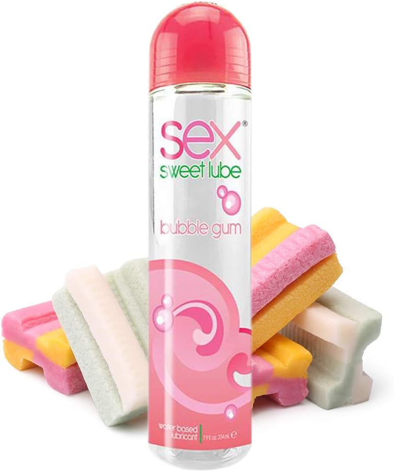 Sex Sweet Lube Bubble Gum - 6.7 oz Bottle(197 mL): Amazon.co.uk: Health ...
