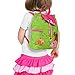 Stephen Joseph Kids' Unisex Toddler Back to School, Quilted Backpack, Girl Farm
