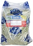 Alfalfa King Double Compressed Timothy Hay Pet Food, 12 by 18 by 8-Inch