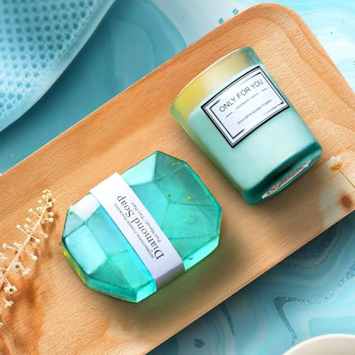 Anniversary Gift for Women - Gift Set for Best Friend, Wife or Girlfriend - Blue
