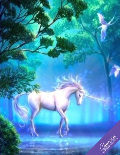 Unicorn Notebook Collection: (Unicorn Fantasy Art Notebook, Journal, Diary) (Notebook Gifts) Collect Them All (Volume 10)