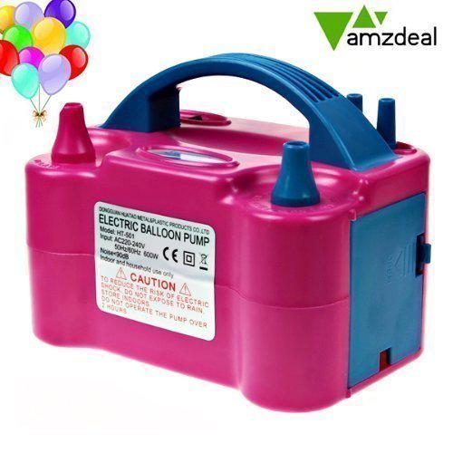 Amzdeal Inflador globo electrico para inflar globos hinchador globos electrico para fiestas