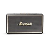 Marshall Stockwell Portable Bluetooth Speaker, Black (4091390)