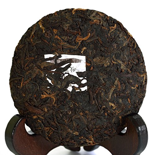 Puerh Tea - Ripe Pu erh Tee Cake 5pcs 100g / Total 17.6oz 2018 Year Supreme Sticky Glutinous Rice Flavor - Pu erh Tea Puer Tea Pu'er Tea - Yunnan Pu-erh Tee - Chinese Tea – Bild 4
