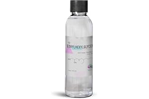 Ethylhexylglycerin Preservative Surfactant (125 ml / 4.23 Oz) Ethylhexyl glycerin EHG Emollient Cosmetic Preservative for Lotion, Soap & Hair Products - Broad Spectrum Preservative By Talsen Chemicals