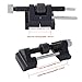 DS-Space Honing Guide, Adjustable Stainless Steel Honing Guide for Chisels, Planer, Blade, Carving Knife, Flat Chisel Edge Sharpening, Clamping Width Range 0.26-3.0 Inch (Honing Guide)