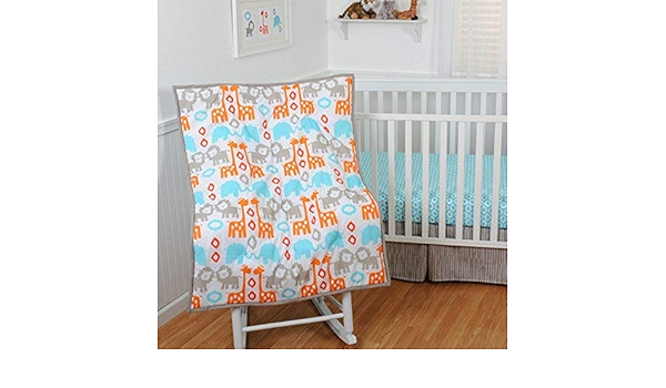 sumersault crib bedding