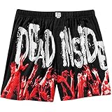 The Walking Dead Glow in the Dark Dead Inside Mens Boxer Shorts