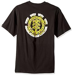 Element Men's Branded Logo T-Shirt Solid