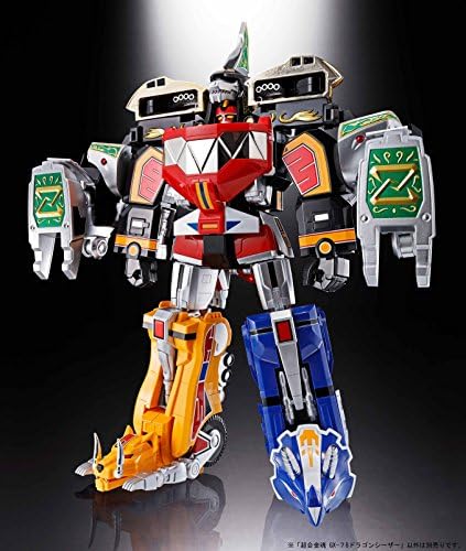 soul of chogokin dragonzord