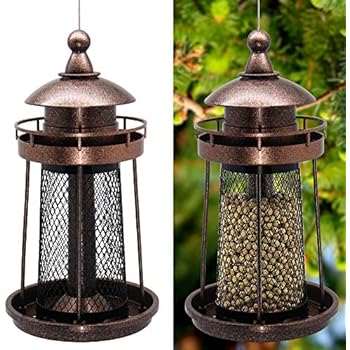 Amazon Com Twinkle Star Wild Bird Feeder Hanging For Garden Yard