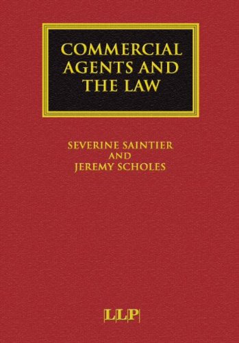 Commercial Agents and the Law (Lloyd's Commercial Law Library)