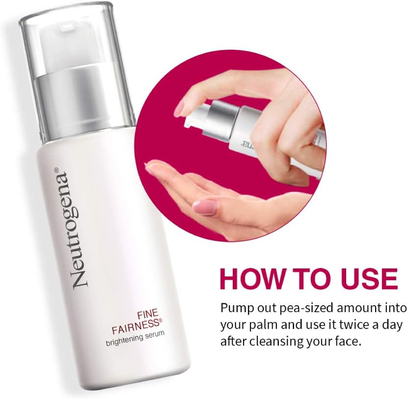 neutrogena fine fairness gel cream