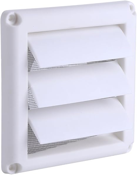 photo Outdoor Dryer Vent Cover Brown almalath alarabia company