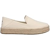 TOMS Womens Carolina Slip On Espadrille Flats Casual - Pink