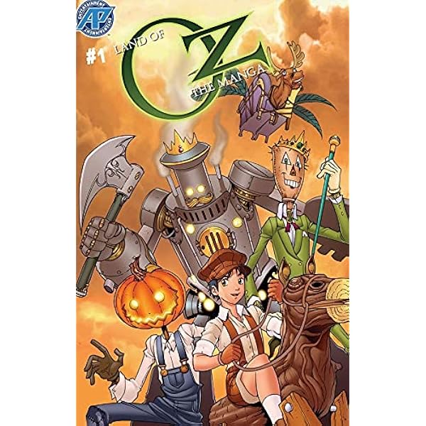 コミック・アニメ oz.wingman7 Oz: The Manga Pocket Manga Volume 1: Baum, L. Frank, Hutchison