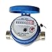 Water Meter,15 mm 1/2 Inch Cold Water Meter Read Of Cubic Meters For Garden Home Using