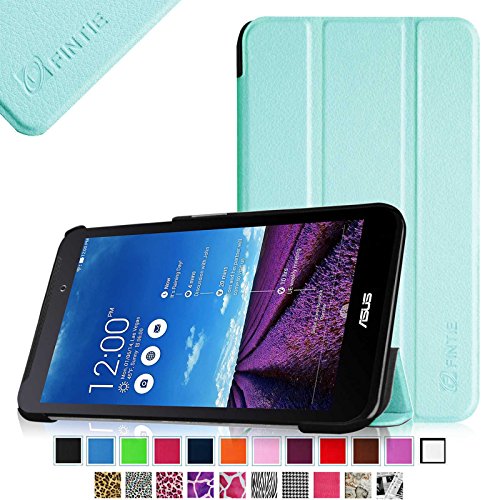 Fintie Case For ASUS MeMO Pad 7 ME170CX / ASUS MeMO Pad 7 ME170C/ ASUS MeMO Pad 7 ME70CX / ASUS Fonepad 7 FE170CG 7-inch - Ultra Slim Shell Lightweight Leather Stand Cover, Blue