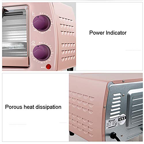 220v / 9L Mini Electric Oven Home Multifunctional Baking Oven Trifle And Bread 800W Mini Oven With Hob And Grill Home… - Afbeelding 5