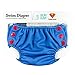 Bumkins Swim Diaper, Superman Icon, Medium