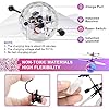 Betheaces Flying Ball, Kids Toys RC Flying Hover Disco Ball Toy Helicopter Drone Infrared Induction with Built-in Flashing LED Light Gifts for Boys Girls Teenagers Indoor and Outdoor Handheld Games
