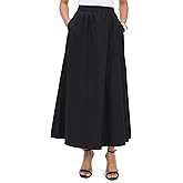 Runaway the Label Women's Zima Flowy A-Line Midi Skirt