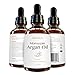 AsaVea 100% Pure Organic Moroccan Argan Oil Thermal hair protectant, USDA Certified Organic for Hair, Skin, beard & Nails Made in USA (2 fl. oz.)