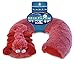 Puzzled Plush Super-Soft Red Lobster Travel Neck Pillow