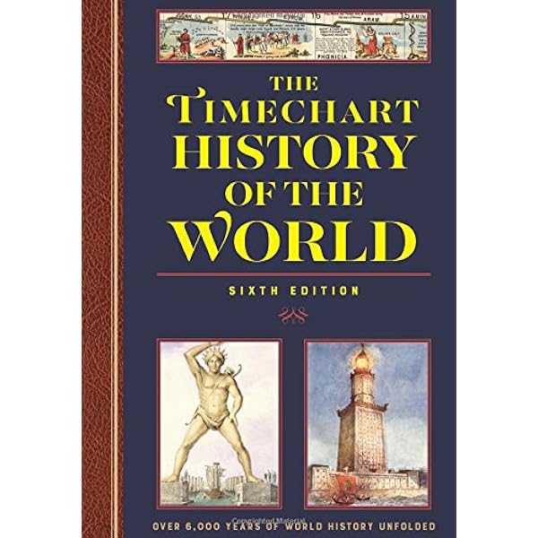The Timechart History of the World: Over 6000 Years of World